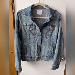 Classic Denim Jacket Old Navy Medium